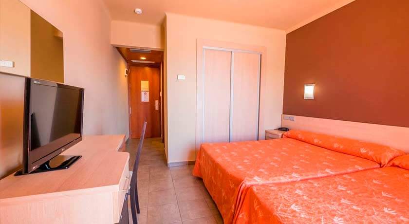habitación stándar 2 Tossa beach center